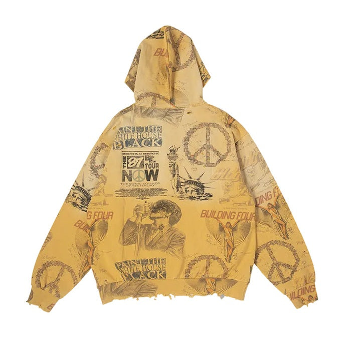 BLDG4 HUDSON HOODIE by BLDG4