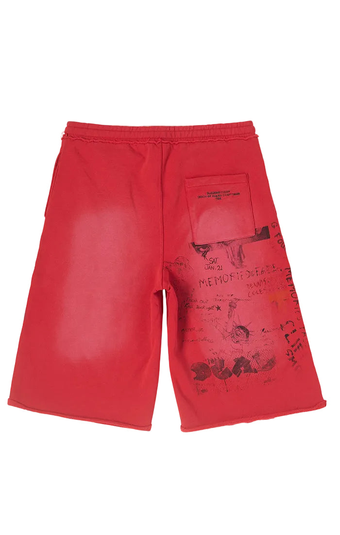 BLDG4 MORTAR SHORTS by BLDG4