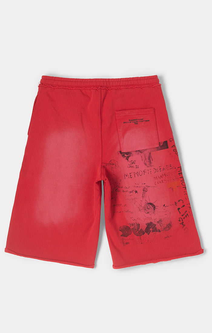 BLDG4 MORTAR SHORTS by BLDG4