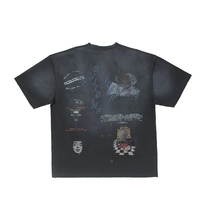 BLDG4 HALL KNIT TEE by BLDG4