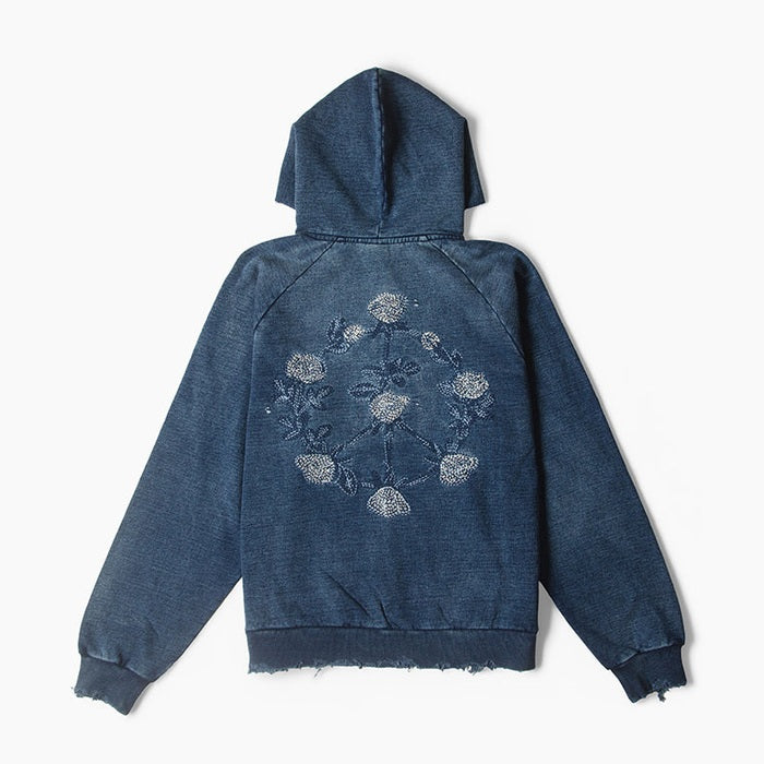 BLDG4 CONCRETE HOODIE by BLDG4