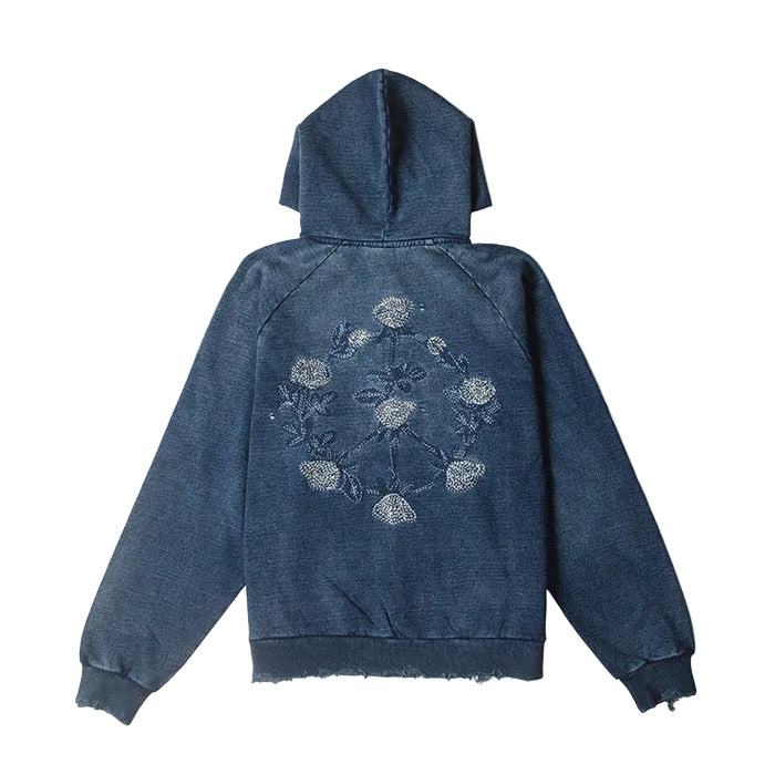 BLDG4 CONCRETE HOODIE by BLDG4