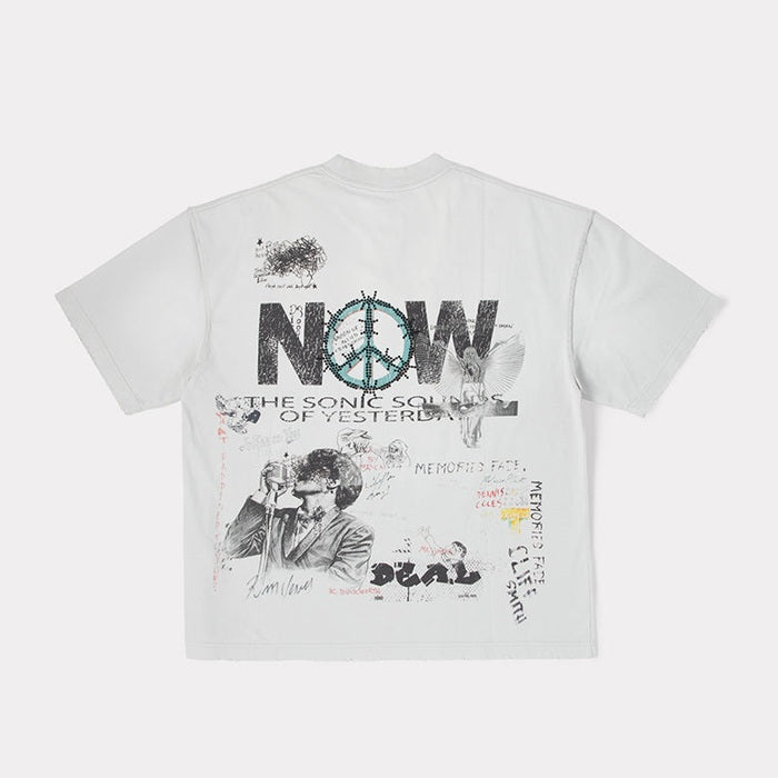 BLDG4 SOUL KNIT TEE by BLDG4