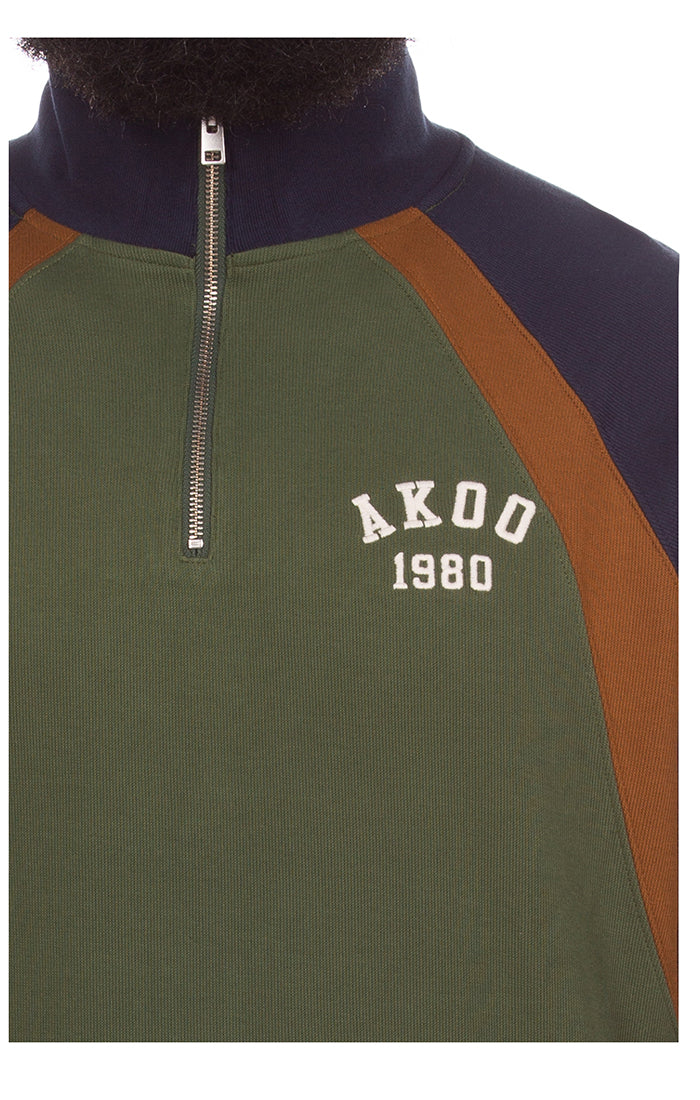 AKOO BETHUNE KNIT QUARTERZIP by AKOO