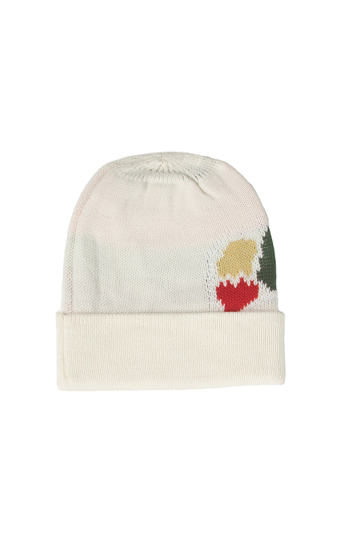 AKOO FOX HOLE KNIT BEANIE by AKOO