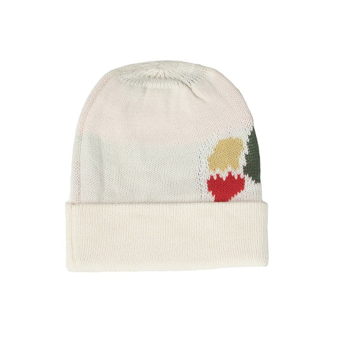 AKOO FOX HOLE KNIT BEANIE by AKOO