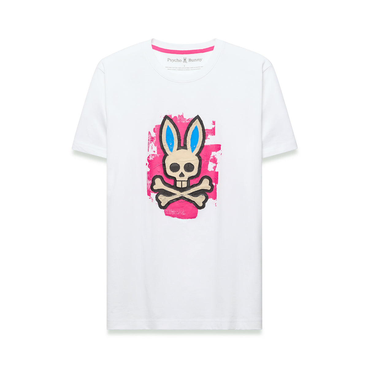 PSYCHO BUNNY MARCUS BUNNY TEE by Psycho Bunny