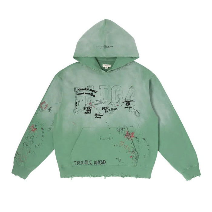 BLDG4 TOWER HOODIE by BLDG4