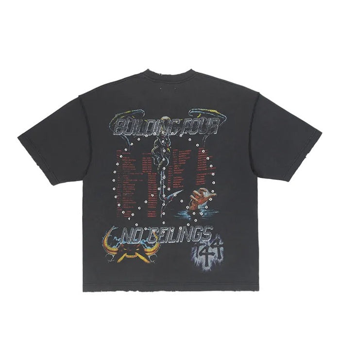 BLDG4 PRECAST SS KNIT TEE by BLDG4