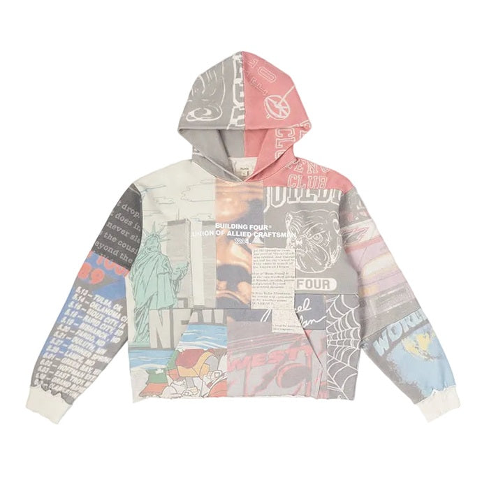 BLDG4 BRICK HOODIE by BLDG4