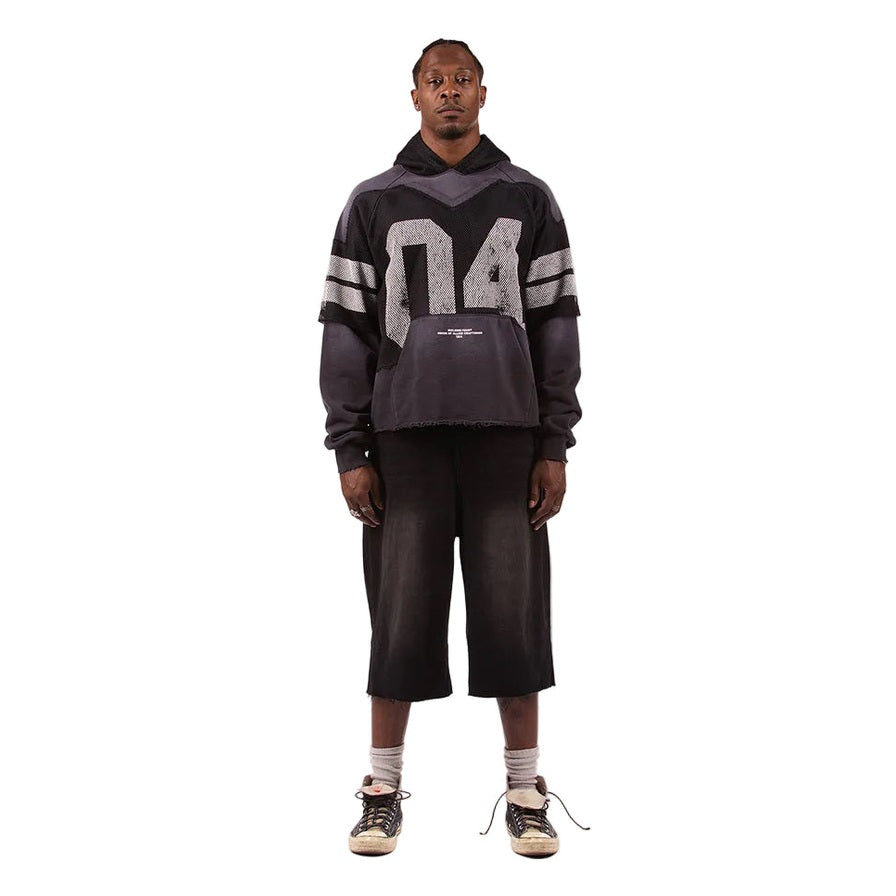 BLDG4 FRAME HOODIE by BLDG4