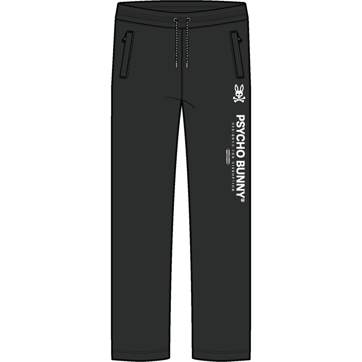 PSYCHO BUNNY HAIDEN BRUSHED FLEECE SWEATPANT by Psycho Bunny