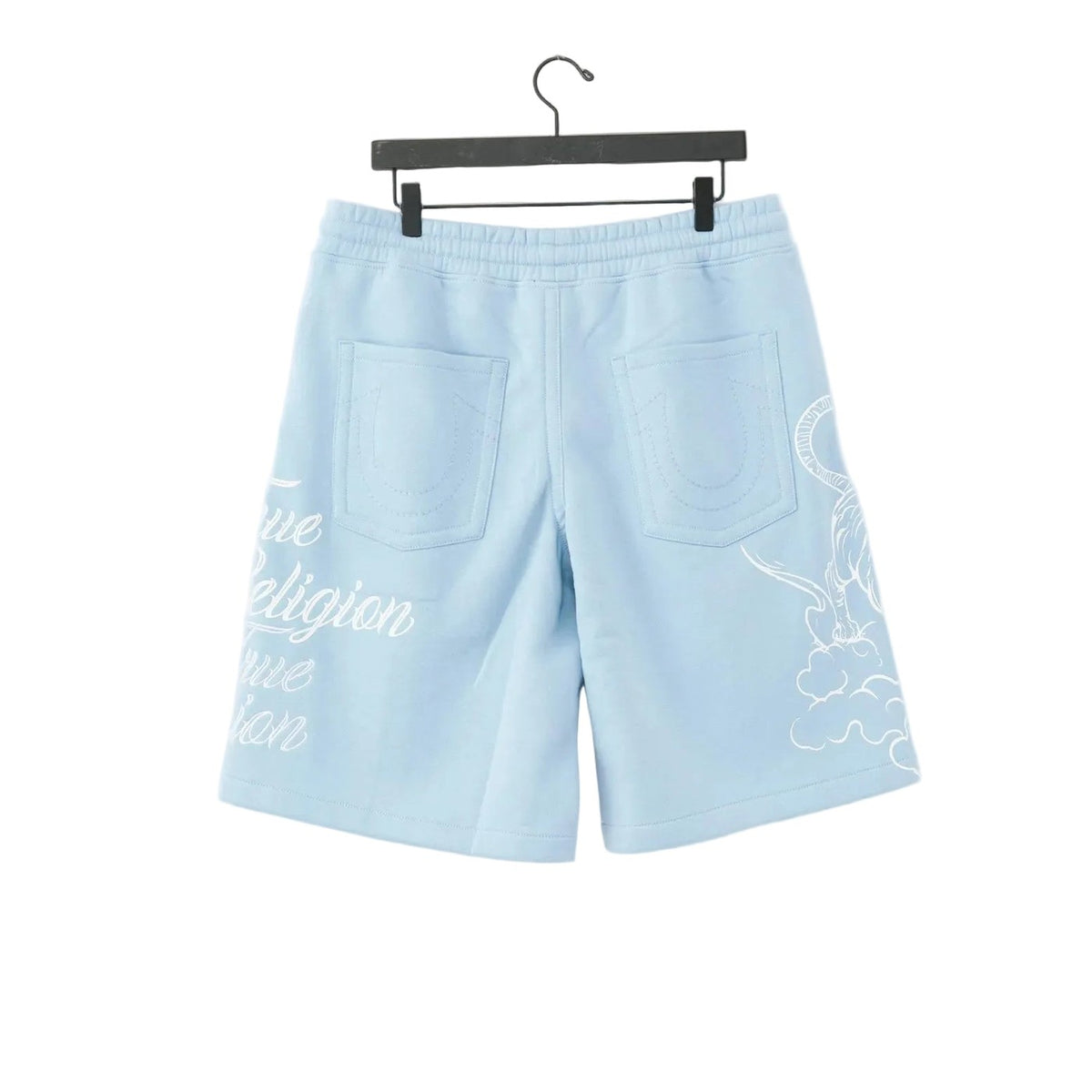 TIGERSCRIPT MIKEY FLEECE SHORT by True Religion