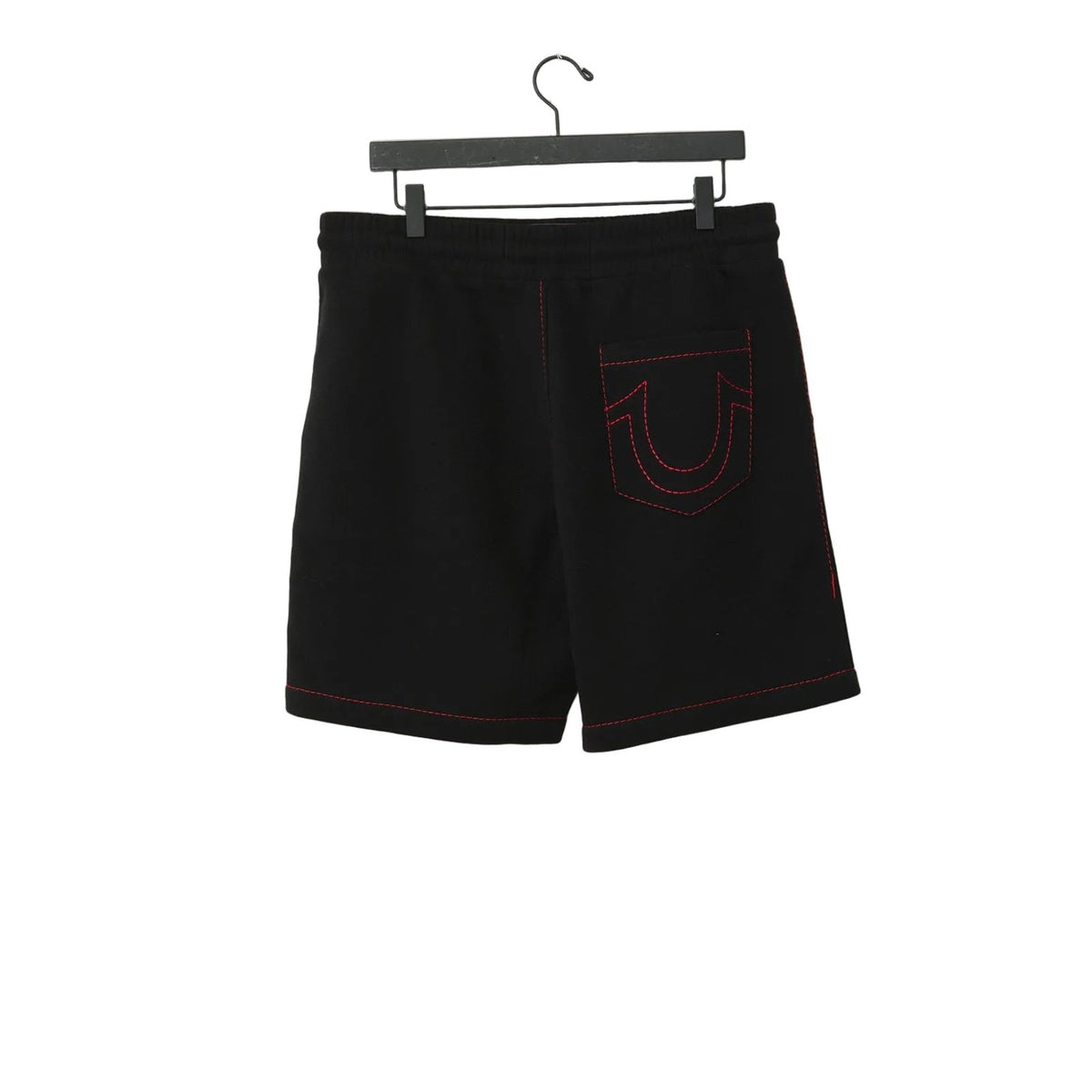 BUDDDHA FACE BIG FLEECE SHORTS by True Religion