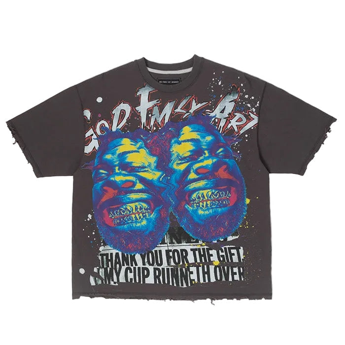 GFA TWIN GRILLZ KNIT TEE by GFA CLOTHING