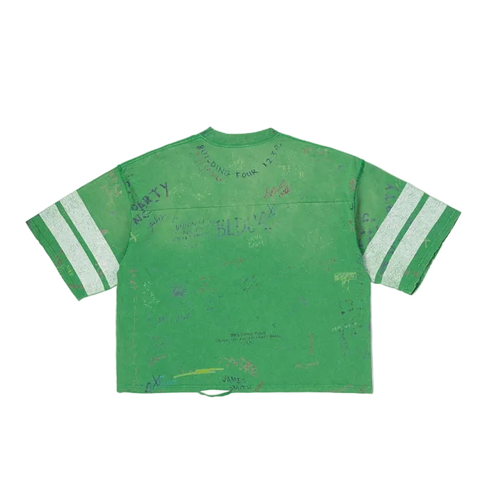 BLDG4 CONCERT HALL SS KNIT TEE by BLDG4