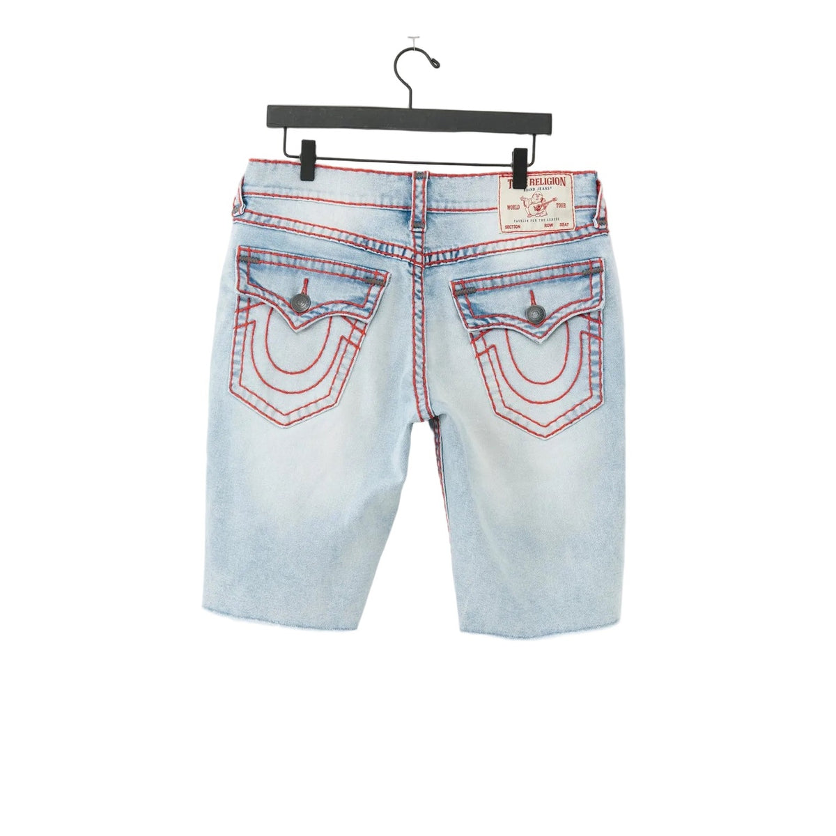 RICKY SUPER FLAP JEAN SHORT by True Religion