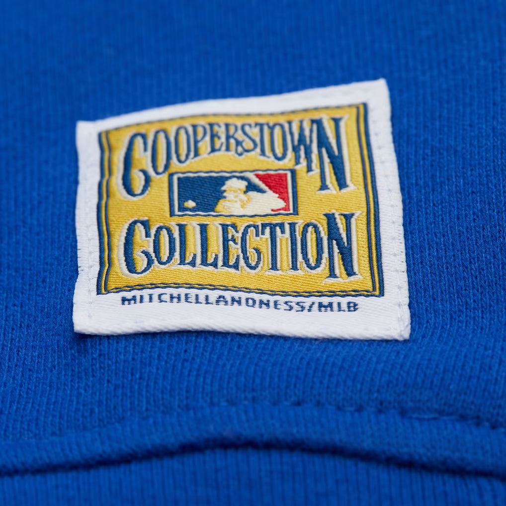 MITCHELL & NESS BRAVES CREWNECK SWEATSHIRT by Mitchell and Ness