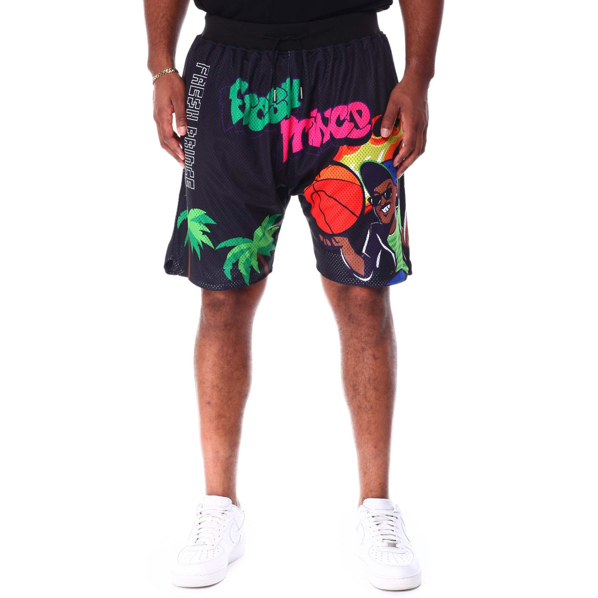 HEADGEAR HGC067SHT71-FRESH PRINCE BLACK by Headgear Classic