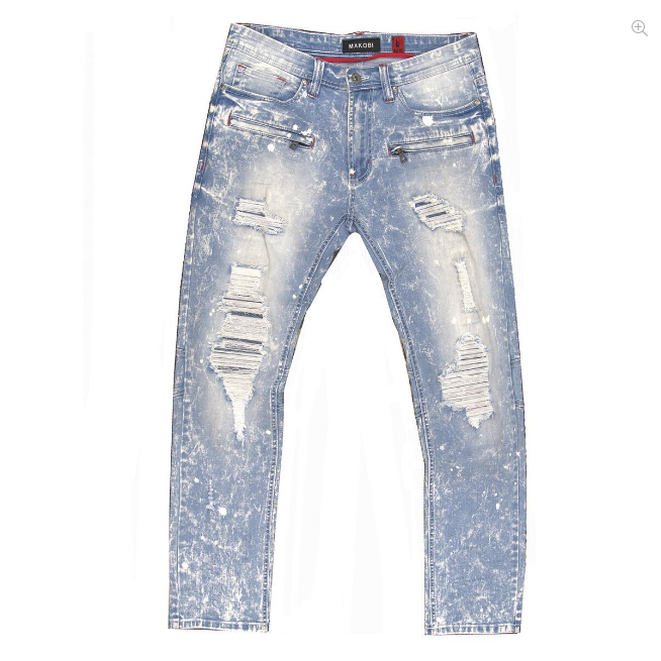 MAKOBI M1771-LIGHT WASH by Makobi