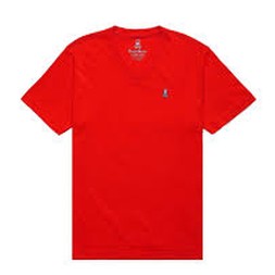 PSYCHO BUNNY B9U100CRPC-RED by Psycho Bunny