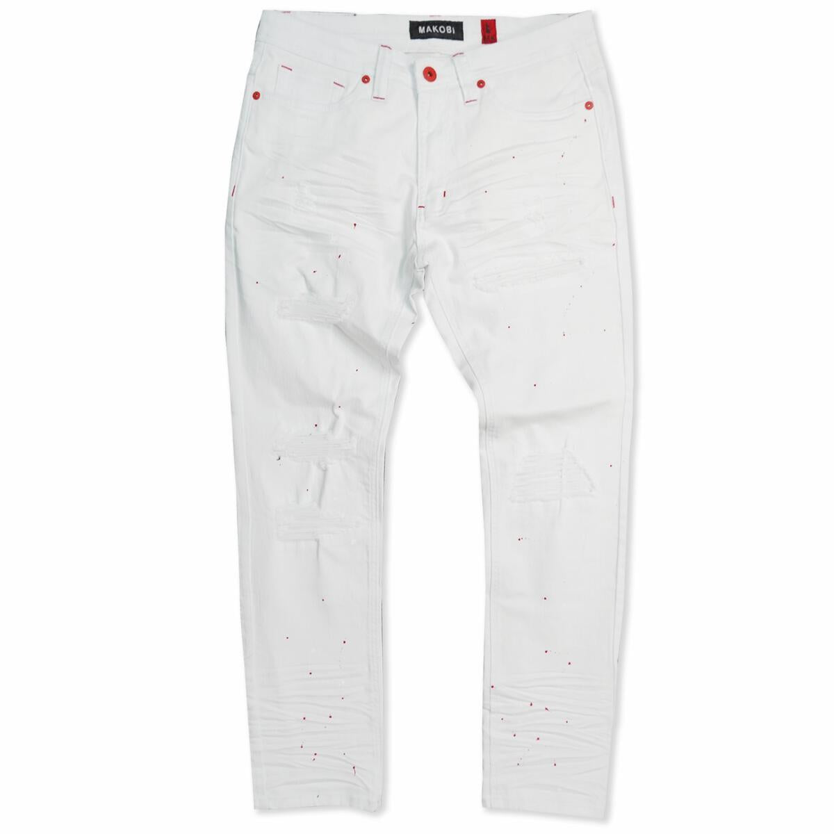MAKOBI M1725F-WHITE by Makobi