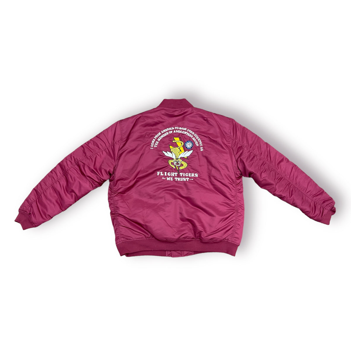 FLIGHT TIGERS 8915-BURGUNDY by FLIGHT TRADERS