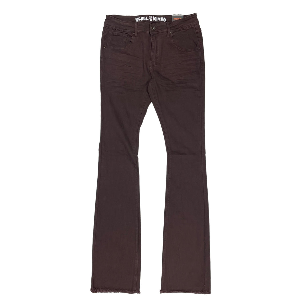 REBEL MINDS 100604-BROWN by Rebel Minds