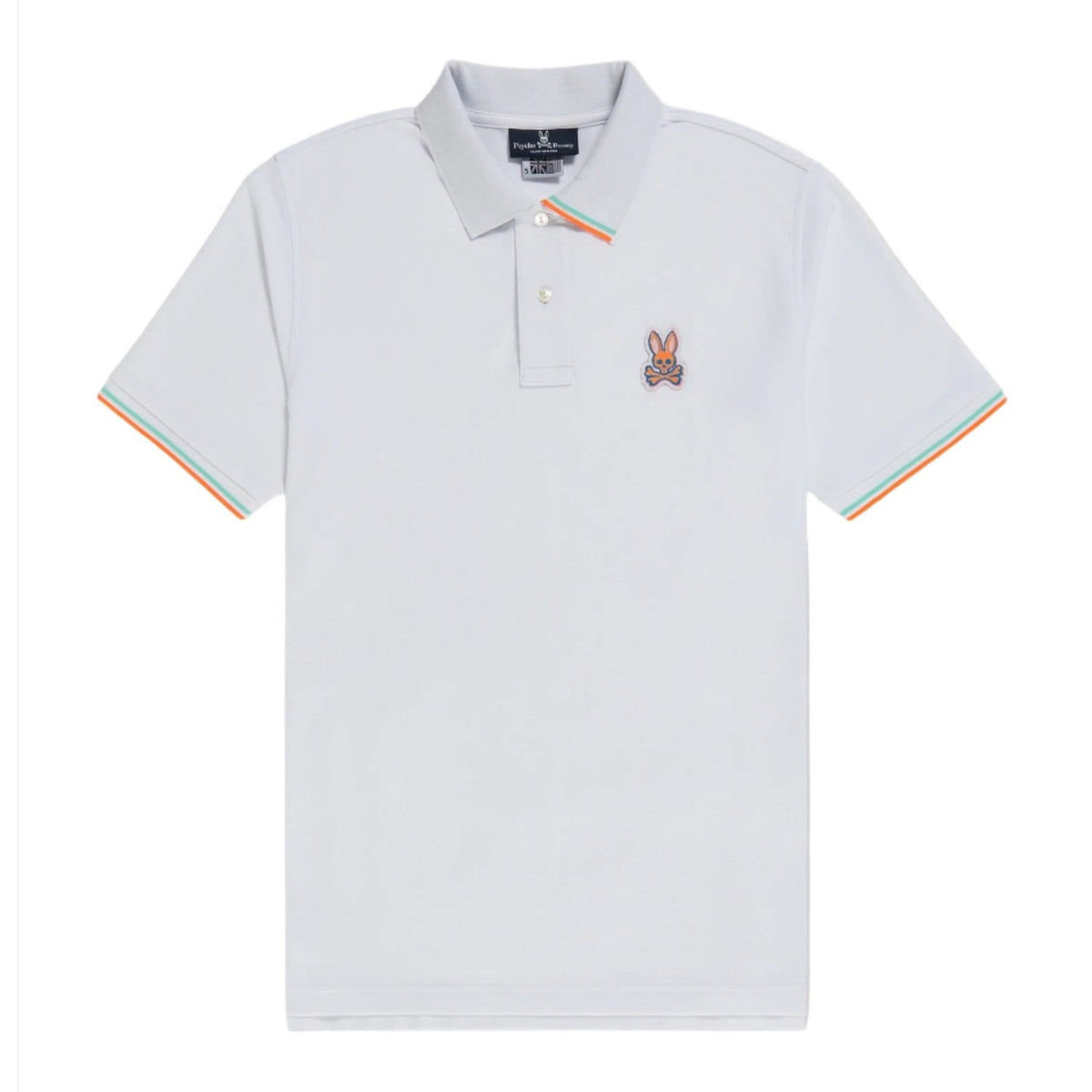 PSYCHO BUNNY B9K126S-WHITE by Psycho Bunny