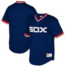 MITCHELL AND NESS MN1027JER-SOX by Mitchell and Ness