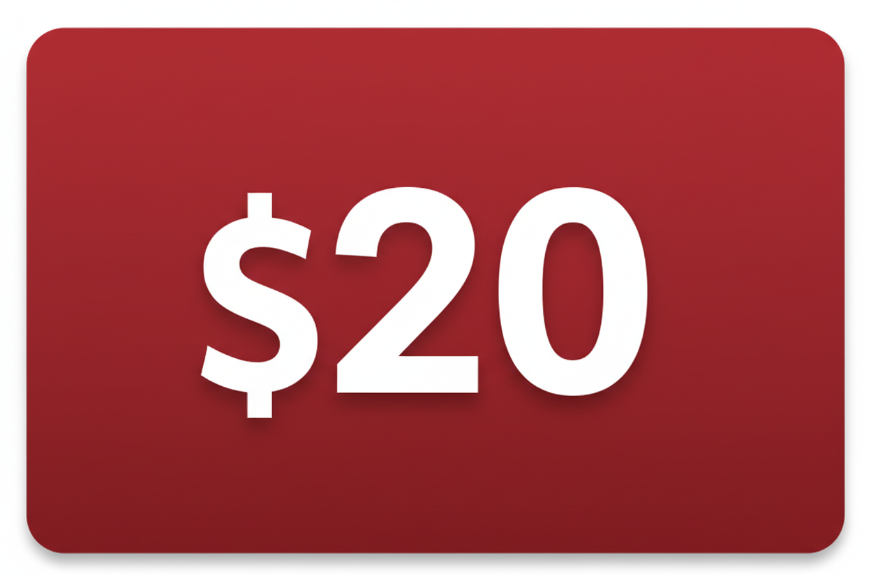 $20