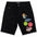 MONDO PATCH DENIM JORTS by MAKOBI