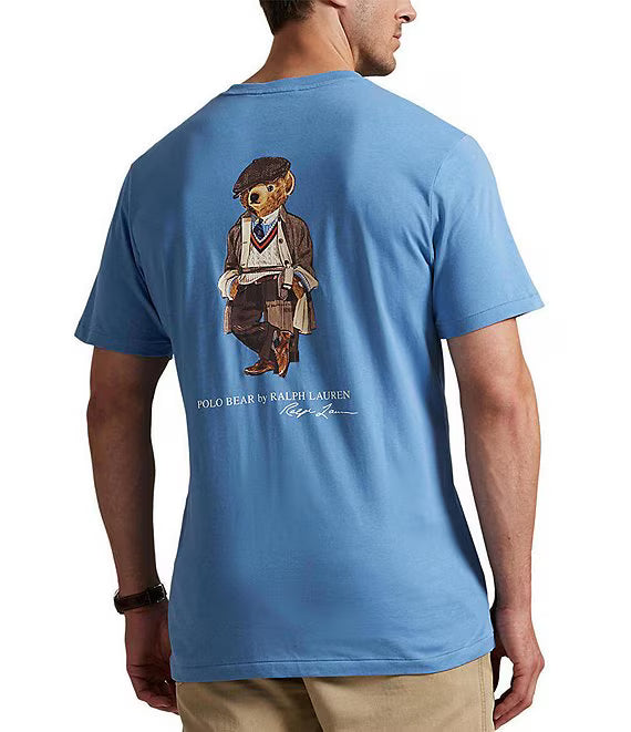 POLO RALPH LAUREN BLUE RL TEE