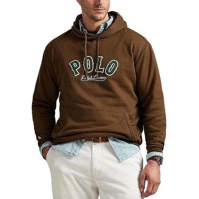 POLO RALPH LAUREN FLEECE KNIT SWEATSHIRT by RALPH LAUREN