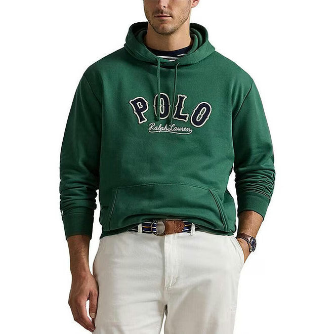 POLO RALPH LAUREN FLEECE KNIT SWEATSHIRT by RALPH LAUREN