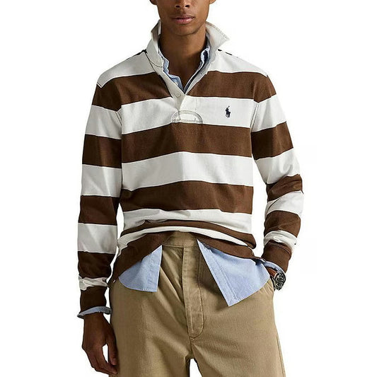 Polo Ralph Lauren Long Sleeve Rugby Polo Shirt by RALPH LAUREN