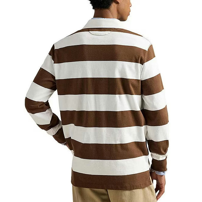 Polo Ralph Lauren Long Sleeve Rugby Polo Shirt by RALPH LAUREN