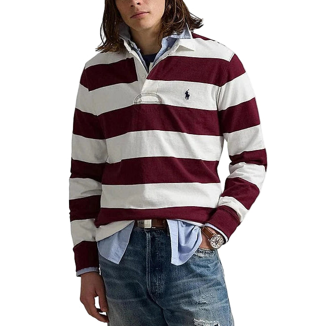 Polo Ralph Lauren Long Sleeve Rugby Polo Shirt by RALPH LAUREN