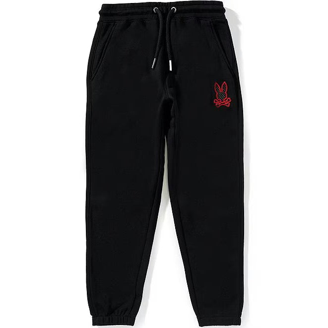 PSYCHO BUNNY SAYER EMBROIDERED SWEATPANT
