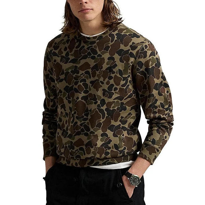 Polo Ralph Lauren Camo Sweater