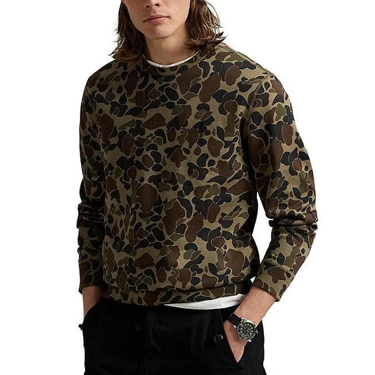 Polo Ralph Lauren Camo Sweater by RALPH LAUREN