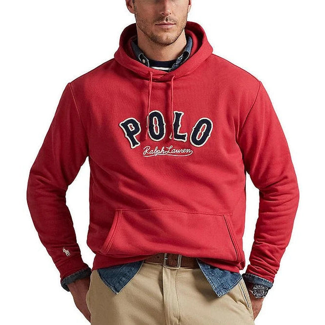 Polo Ralph Lauren Western-Logo Fleece Hoodie