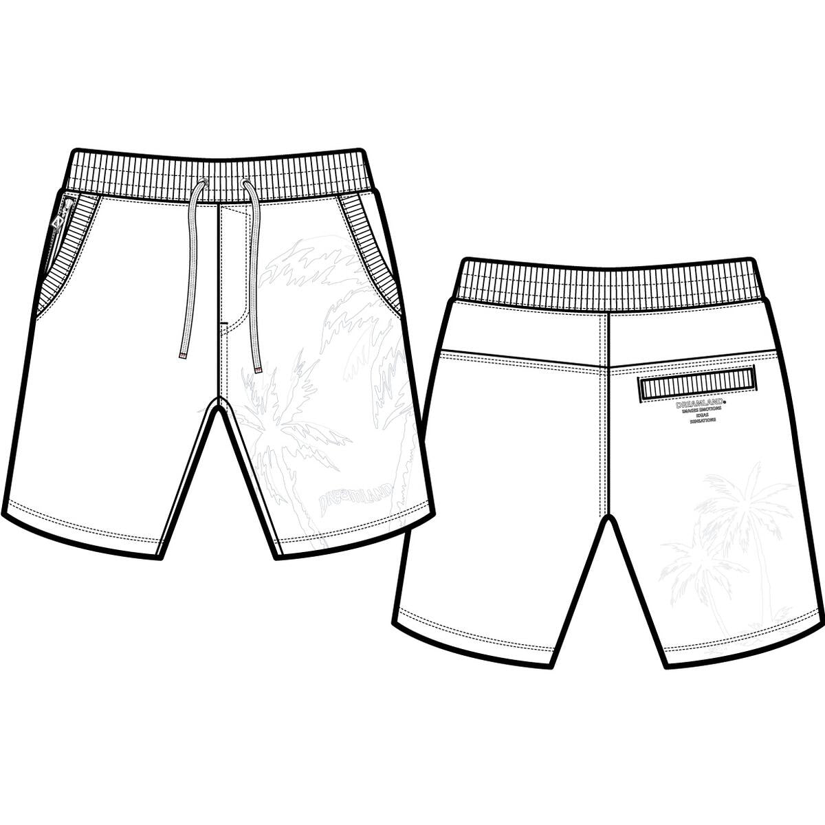 DREAMLAND D2305B0803BT-WHITE