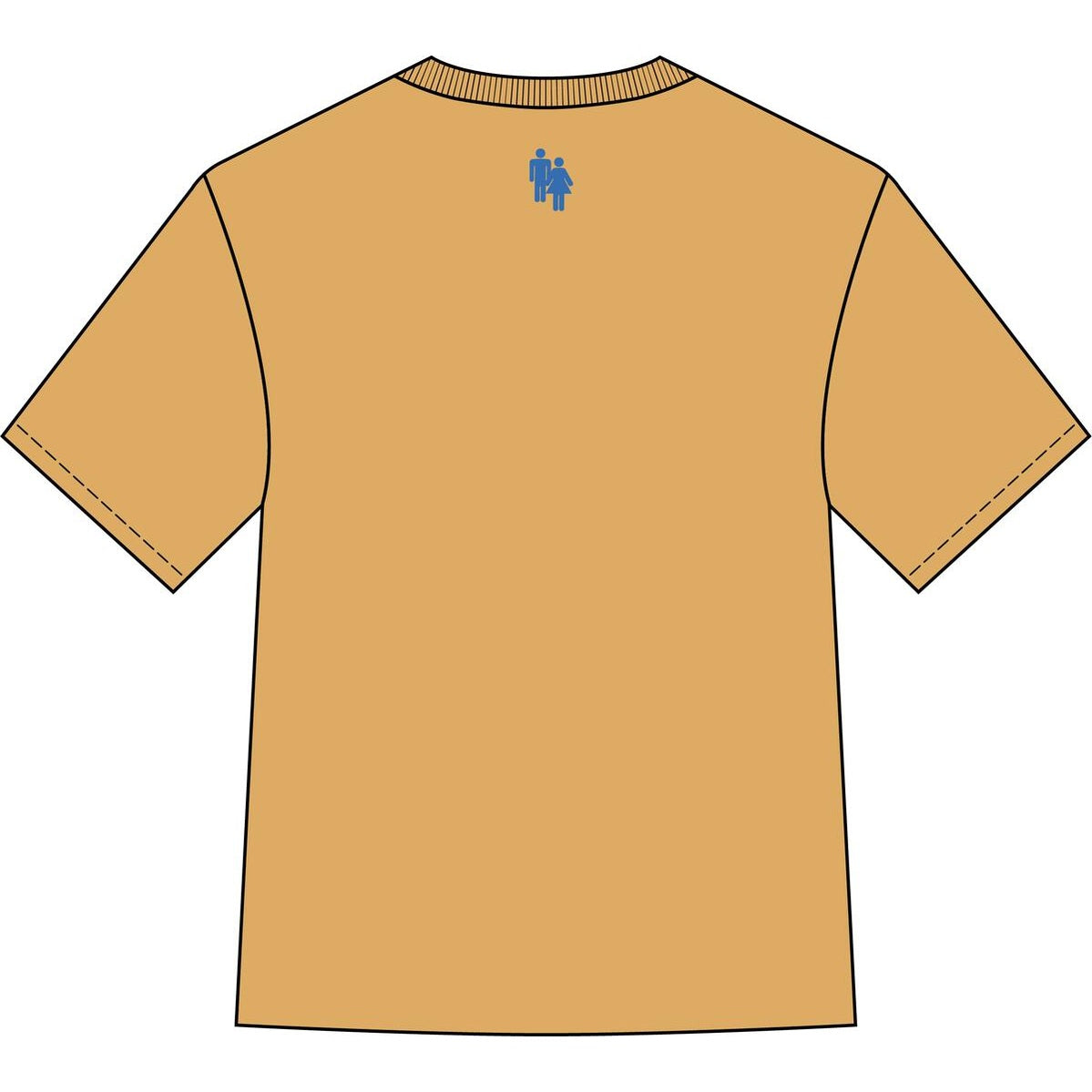 HOMME FEMME SPRING231393-YELLOW by HOMME FEMME