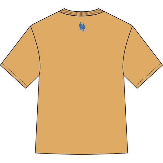 HOMME FEMME SPRING231393-YELLOW by HOMME FEMME