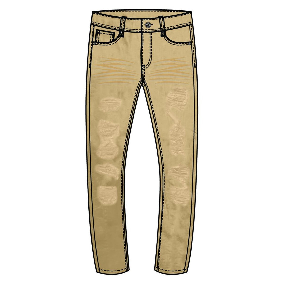 REBEL MINDS 100620-KHAKI