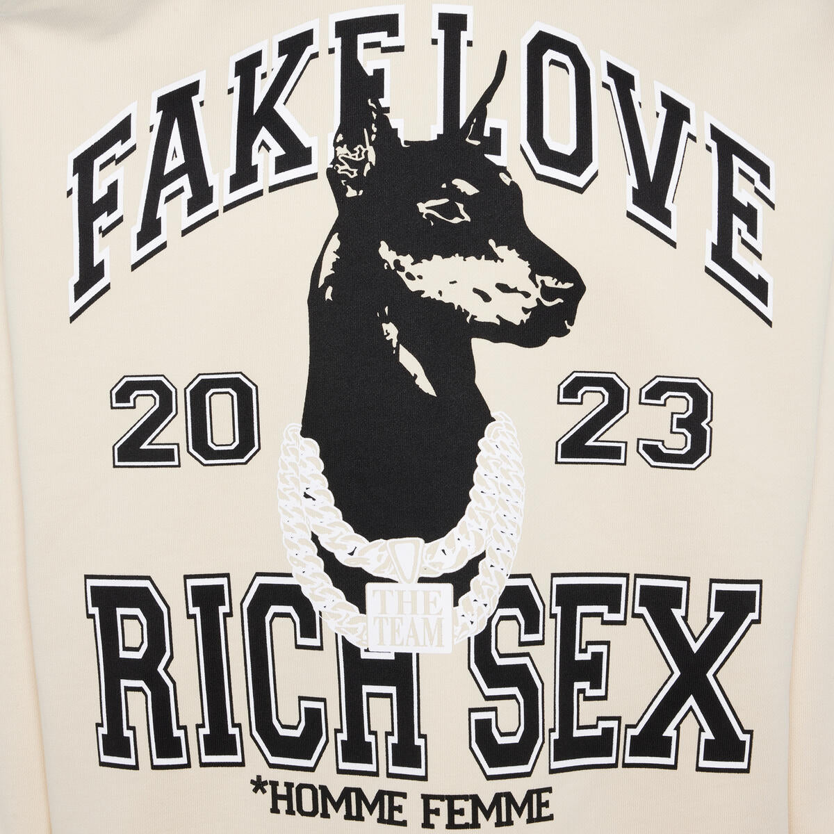 HOMME FEMME 1111-CREAM