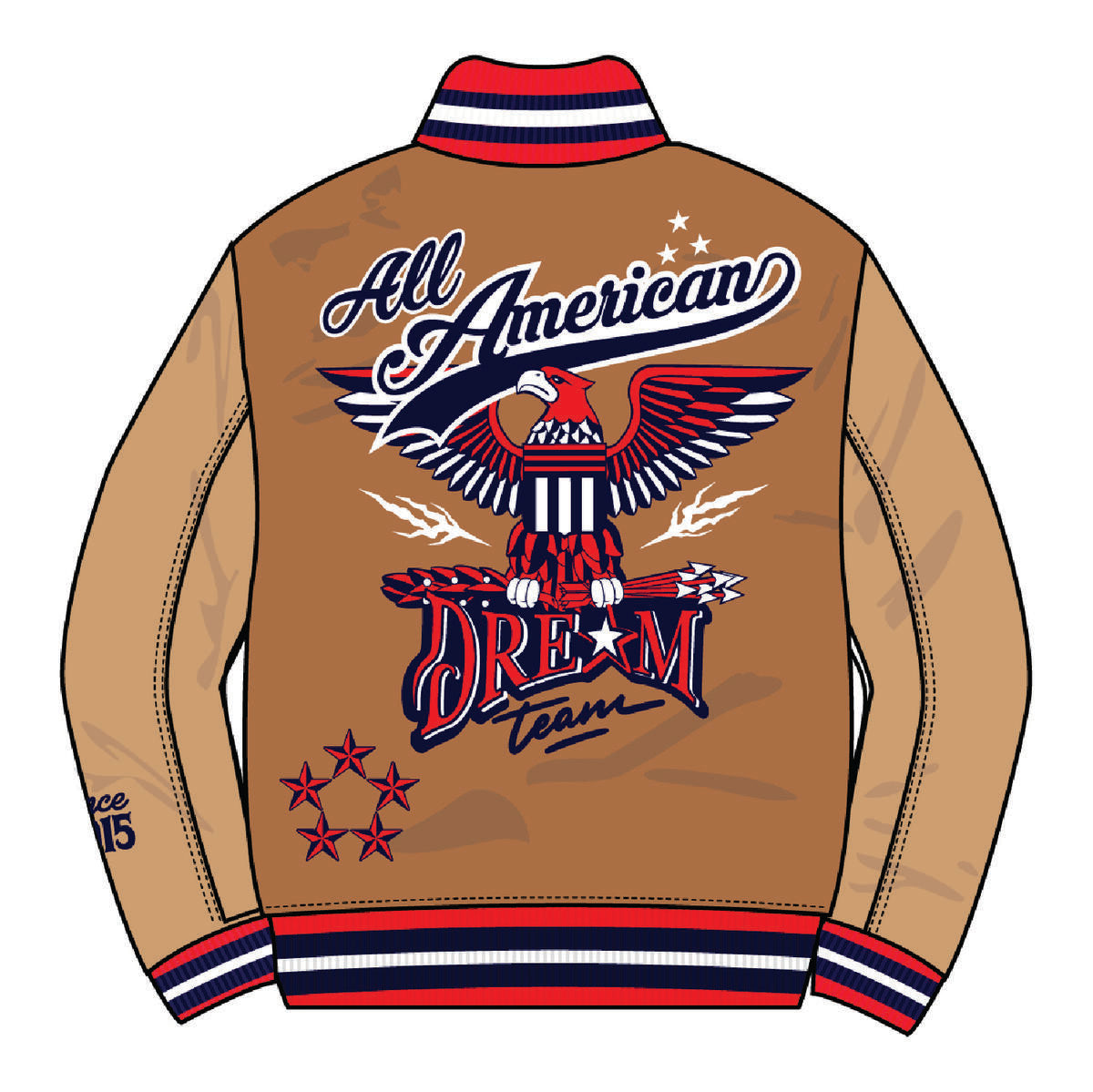 REBEL MINDS 132-550T-CARAMEL