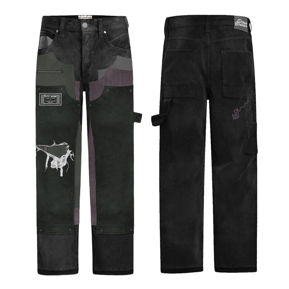 LIFTED ANCHORS LAHL2331-BLACK