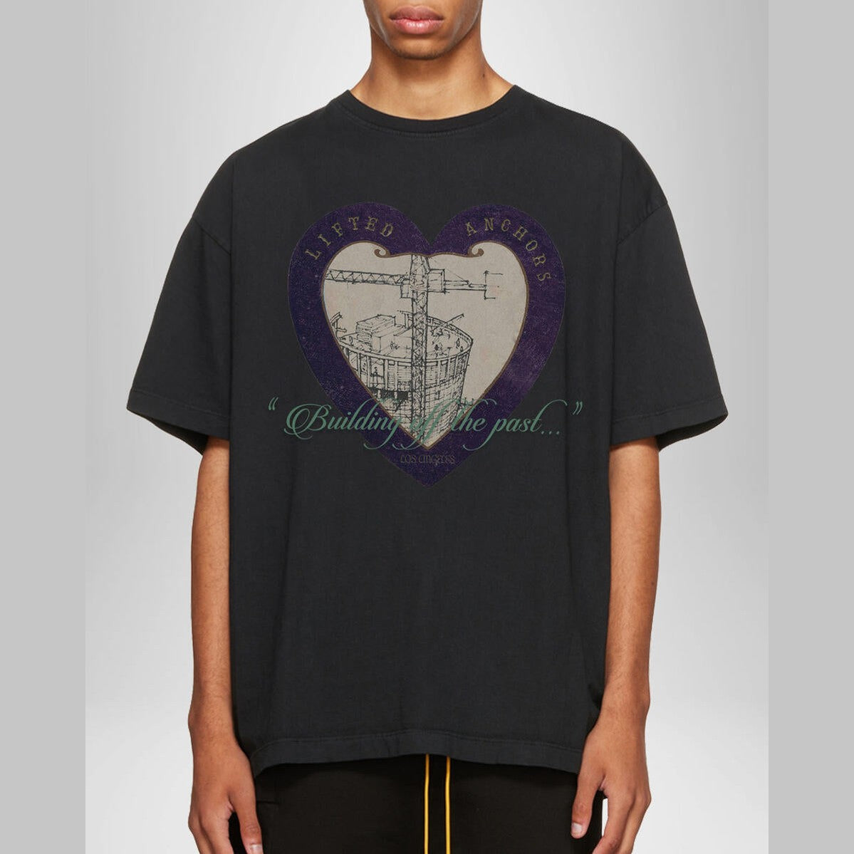 LIFTED ANCHORS LAHL236-BLACK